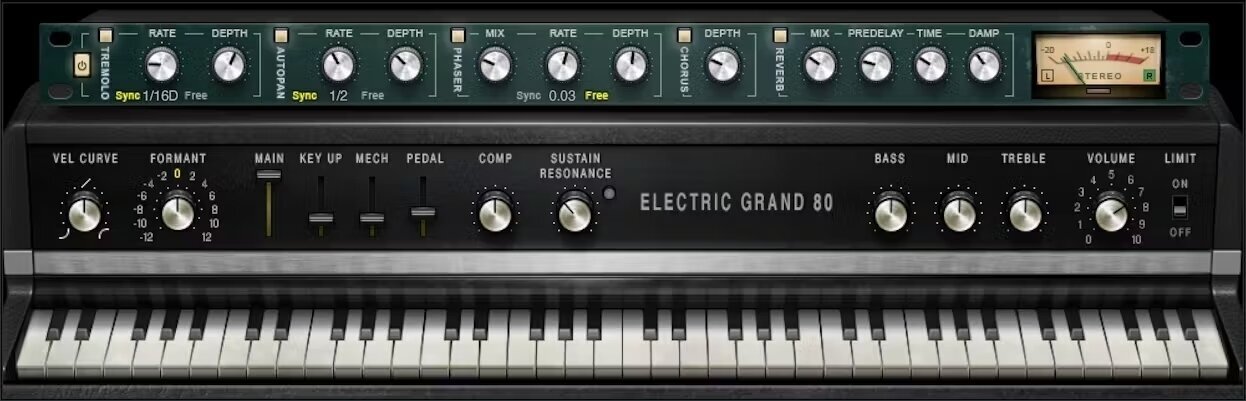 Instrument VST Waves Electric Grand 80 Piano (Produkt cyfrowy)