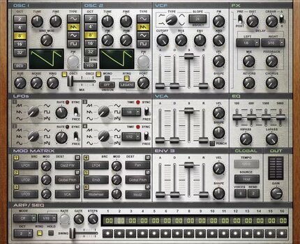 Instrument VST Waves Element 2.0 Virtual Analog Synth (Produkt cyfrowy) - 1