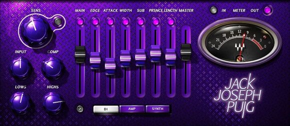 Tonstudio-Software Plug-In Effekt Waves JJP Bass (Digitales Produkt) - 1
