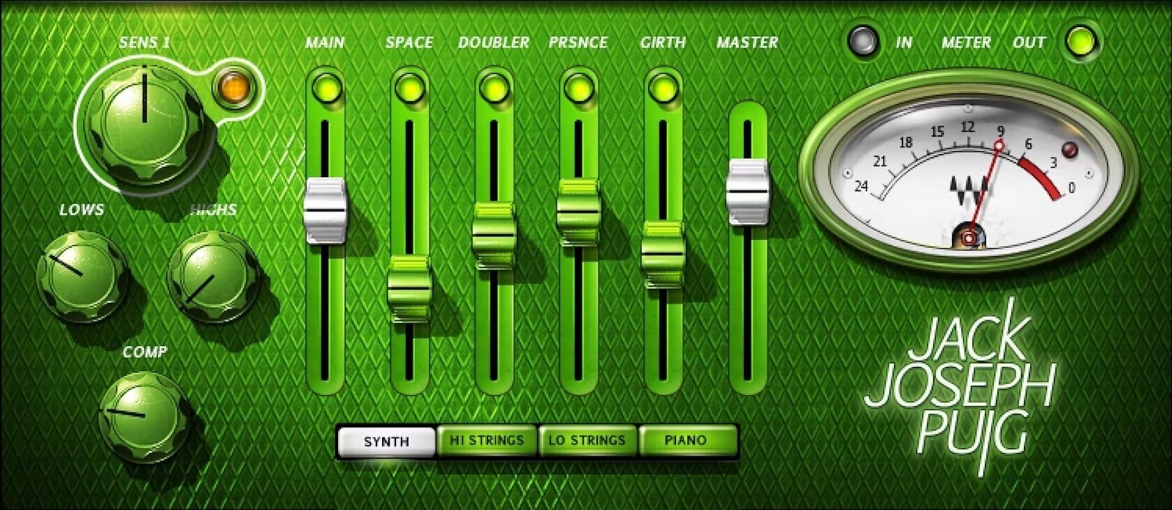 Tonstudio-Software Plug-In Effekt Waves JJP Strings & Keys (Digitales Produkt)