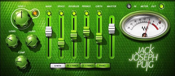 Tonstudio-Software Plug-In Effekt Waves JJP Strings & Keys (Digitales Produkt) - 1