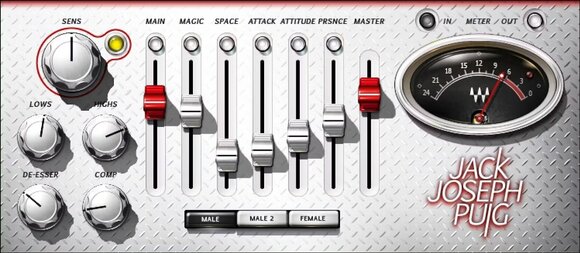 Studio software plug-in effect Waves JJP Vocals (Digitaal product) - 1
