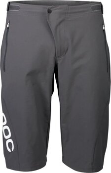 Șort / pantalon ciclism POC Essential Enduro Shorts Sylvanite Grey S Șort / pantalon ciclism - 1