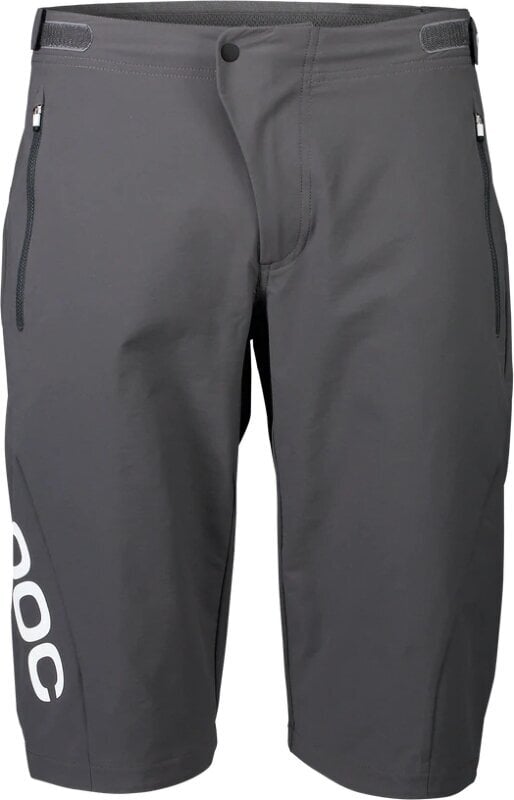 Cycling Short and pants POC Essential Enduro Shorts Sylvanite Grey XL Cycling Short and pants