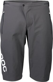 Cykelshorts och byxor POC Essential Enduro Shorts Sylvanite Grey XL Cykelshorts och byxor - 1