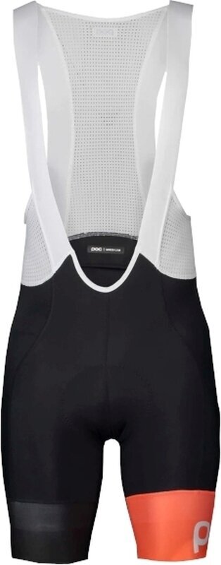 Cykelshorts og -bukser POC Essential Road VPDs Bib Shorts Uranium Black/Hydrogen XL Cykelshorts og -bukser
