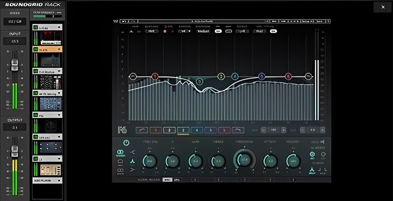 Plug-In software da studio Waves SoundGrid Rack for VENUE (Prodotto digitale)