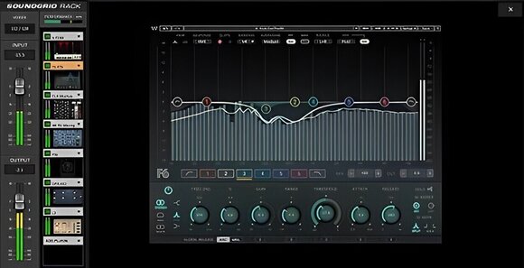 Effect Plug-In Waves SoundGrid Rack for VENUE (Digital product) - 1