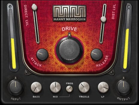 Studio software plug-in effect Waves Manny Marroquin Distortion (Digitaal product) - 1