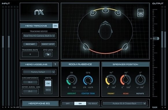 Mastering software Waves Nx Virtual Mix Room over Headphones (Digitálny produkt)
