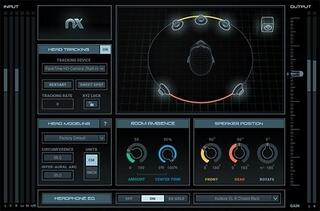 Mastering software Waves Nx Virtual Mix Room over Headphones (Digitální produkt)