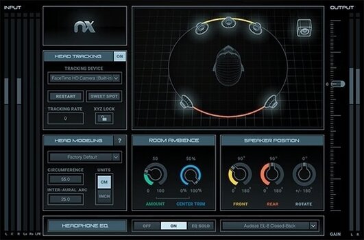 Mastering Software Waves Nx Virtual Mix Room over Headphones (Digital product) - 1