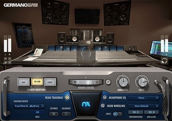 Programska oprema za urejanje zvoka Waves Nx Germano Studios New York (Digitalni izdelek)