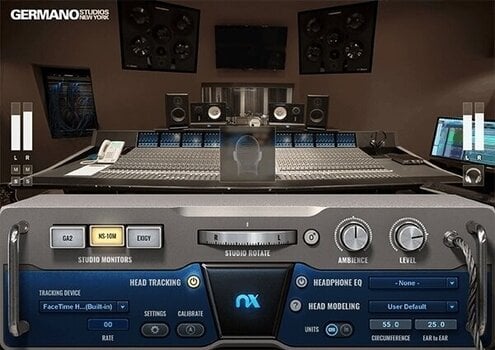 Oprogramowanie do masteringu Waves Nx Germano Studios New York (Produkt cyfrowy) - 1