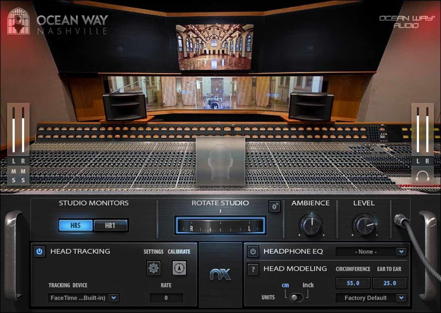 Mastering software Waves Nx Ocean Way Nashville (Digitální produkt)
