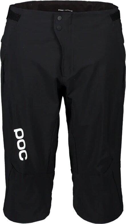 Nadrág kerékpározáshoz POC Infinite All-mountain Women's Shorts Uranium Black L Nadrág kerékpározáshoz