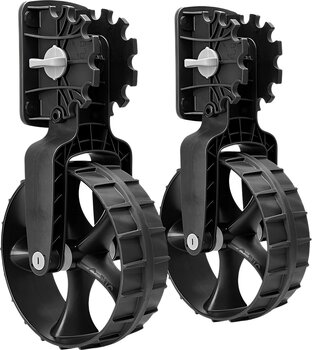 Acessórios para barcos insufláveis Railblaza C-Tug Dinghy Wheels Black Acessórios para barcos insufláveis - 1