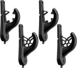 Uchwyt na wędkę Railblaza RodRak Fishing Rod Storage Rack 2 pieces Black Uchwyt na wędkę