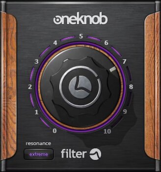 Logiciel de studio Plugins d'effets Waves OneKnob Filter (Produit numérique) - 1