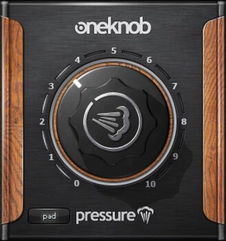 Εφέ FX Plug-In λογισμικού στούντιο Waves OneKnob Pressure (Ψηφιακό προϊόν) - 1