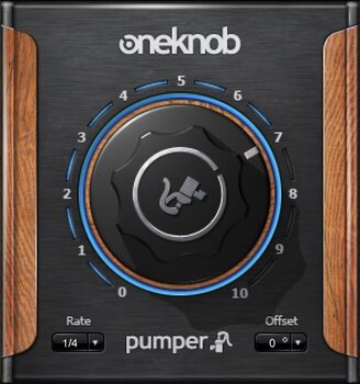 Logiciel de studio Plugins d'effets Waves OneKnob Pumper (Produit numérique) - 1