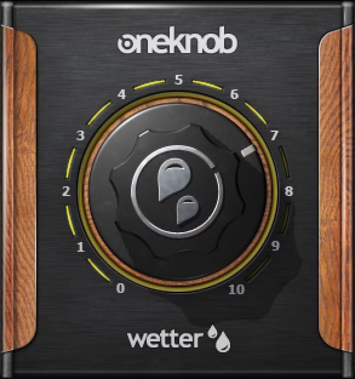 Programski FX procesor z vtičnikom Waves OneKnob Wetter (Digitalni izdelek)
