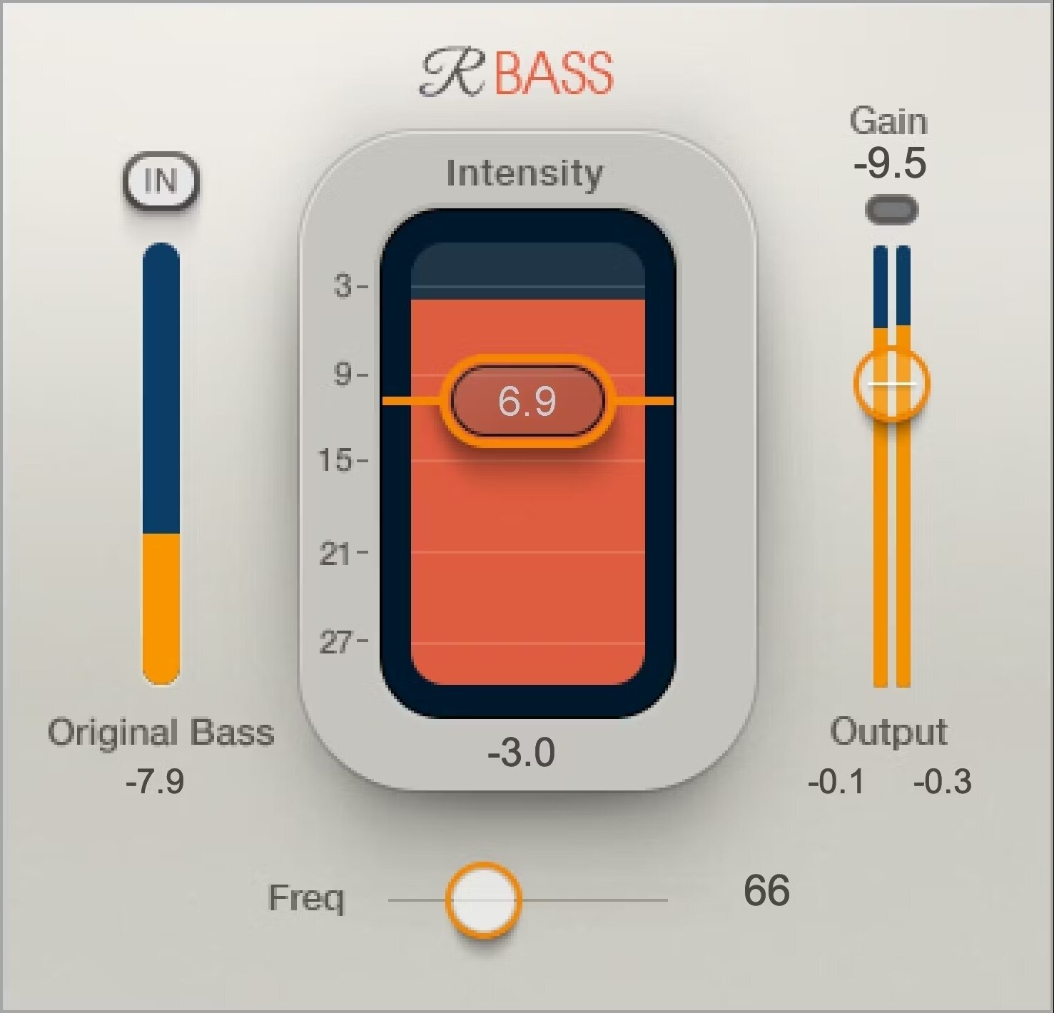 Effect Plug-In Waves Renaissance Bass (Digital product)