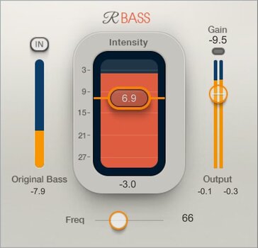 Tonstudio-Software Plug-In Effekt Waves Renaissance Bass (Digitales Produkt) - 1
