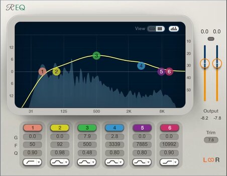 Plug-In software da studio Waves Renaissance Equalizer (Prodotto digitale) - 1