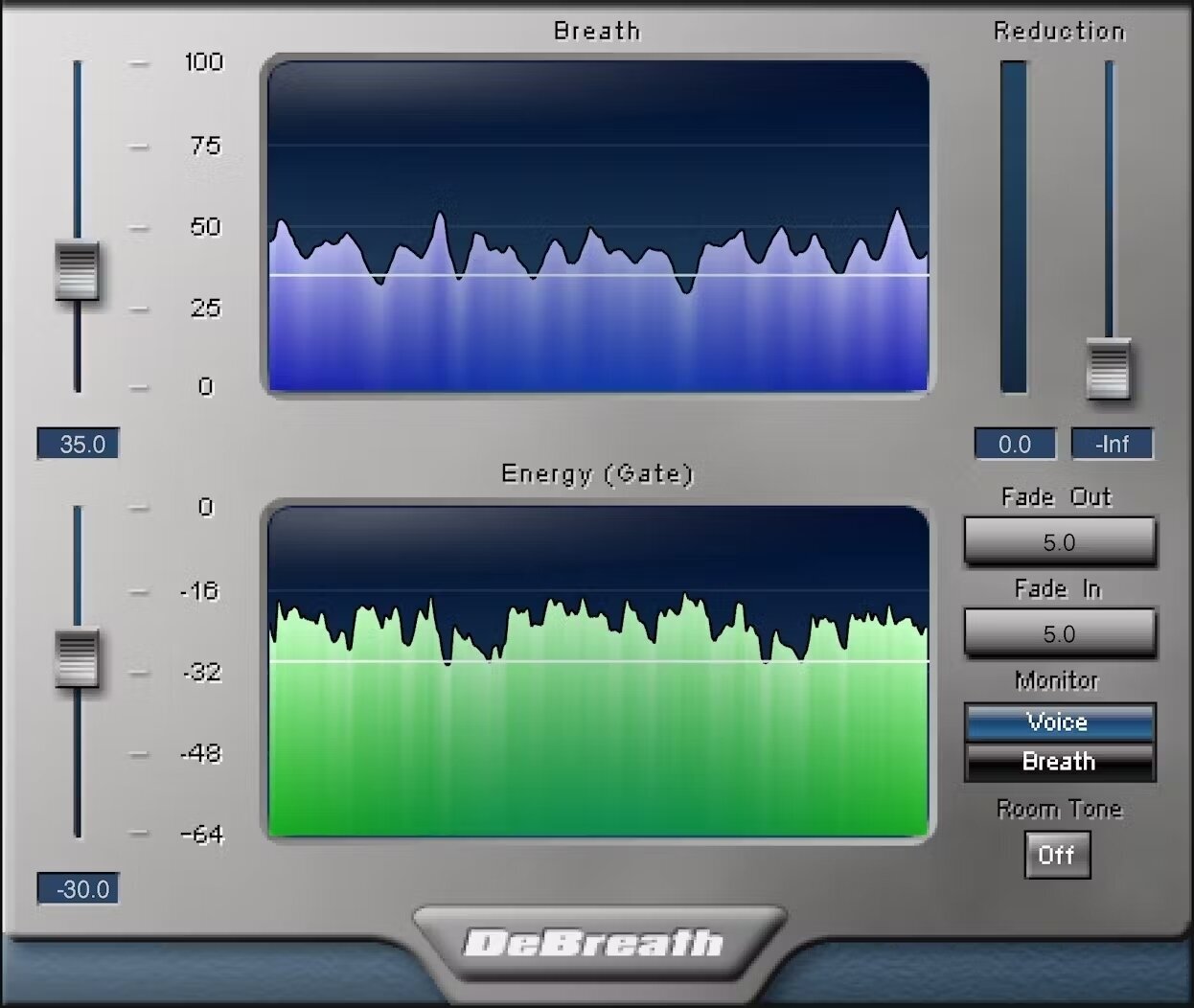 Tonstudio-Software Plug-In Effekt Waves DeBreath (Digitales Produkt)