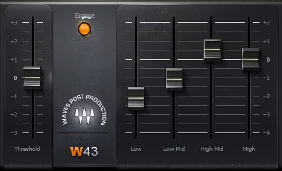 Efekti-plugin Waves W43 Noise Reduction Plugin (Digitaalinen tuote) - 1