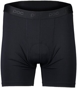 Pyöräilyshortsit ja -housut POC Re-Cycle Boxer Uranium Black S Pyöräilyshortsit ja -housut - 1