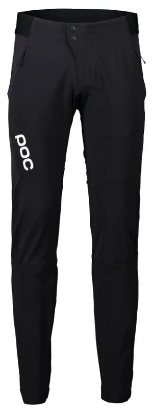 Ciclismo corto y pantalones POC Rhythm Resistance Uranium Black S Ciclismo corto y pantalones