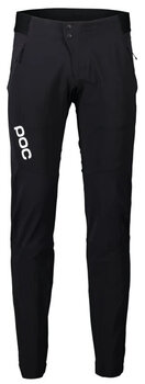 Ciclismo corto y pantalones POC Rhythm Resistance Uranium Black S Ciclismo corto y pantalones - 1