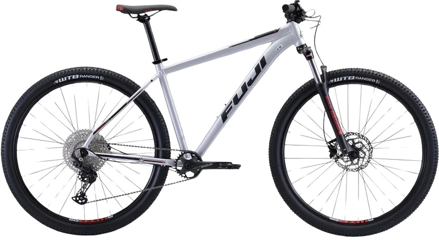 Hardtail cykel Fuji Nevada 29 1.3 Shimano Deore 1x11 Satin Silver S-15" Hardtail cykel