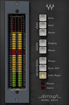 Tonstudio-Software Plug-In Effekt Waves Dorrough Stereo (Digitales Produkt) - 1