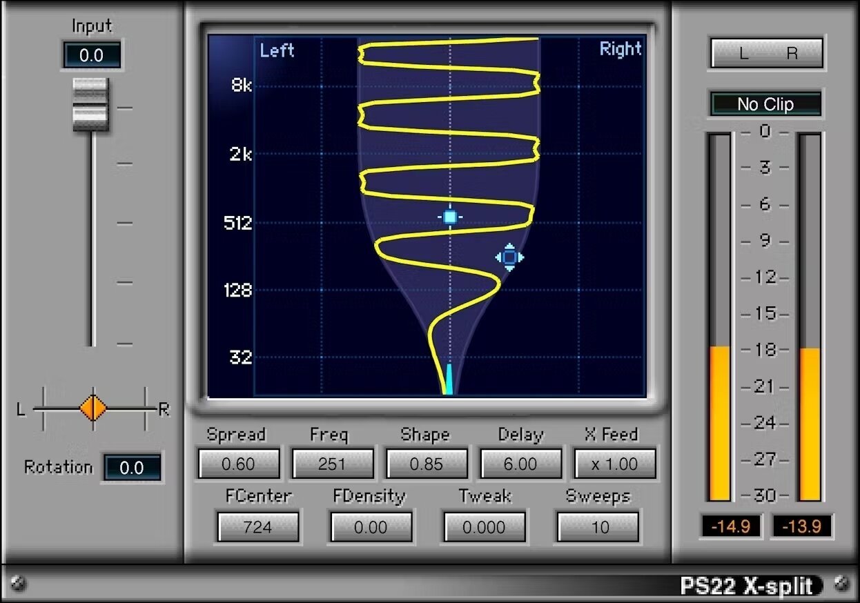 Studio software plug-in effect Waves PS22 Stereo Maker (Digitaal product)