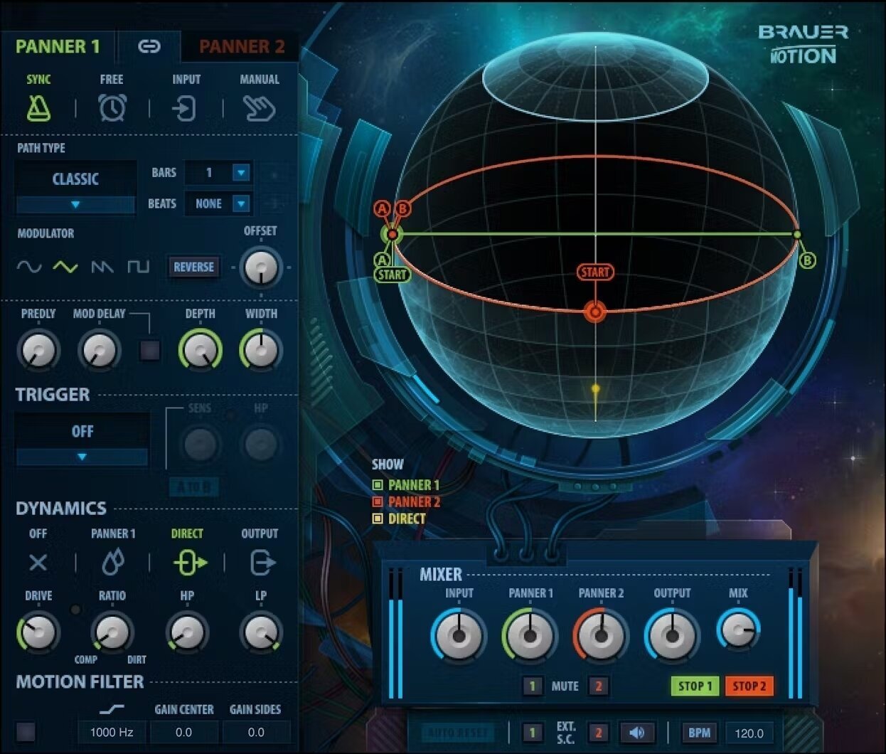 Effect Plug-In Waves Brauer Motion (Digital product)