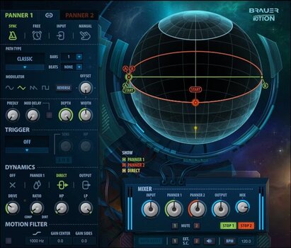 Studio software plug-in effect Waves Brauer Motion (Digitaal product) - 1