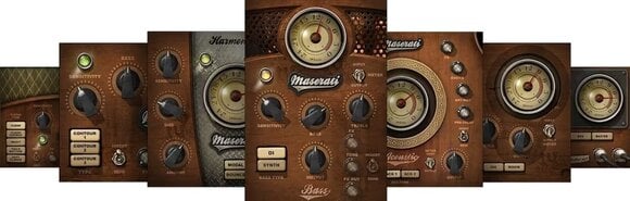 Tonstudio-Software Plug-In Effekt Waves Tony Maserati Signature Series (Digitales Produkt) - 1