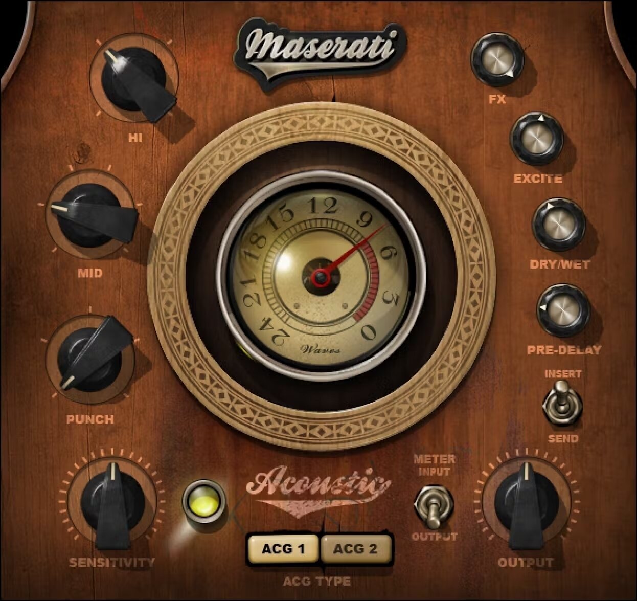 Plug-In software da studio Waves Maserati ACG (Prodotto digitale)