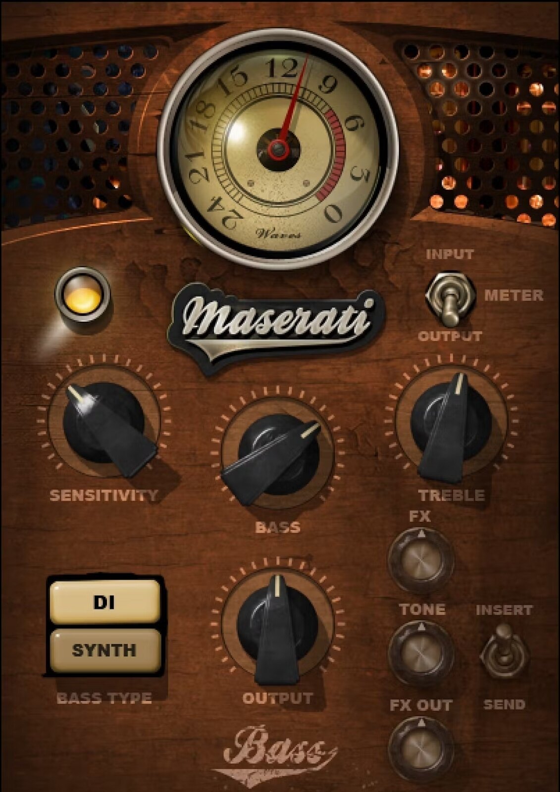 Effect Plug-In Waves Maserati B72 (Digital product)