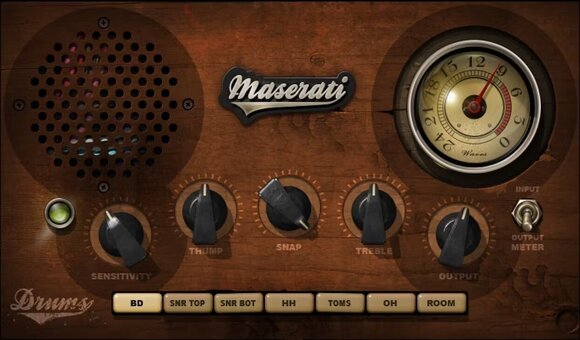 Tonstudio-Software Plug-In Effekt Waves Maserati DRM (Digitales Produkt) - 1