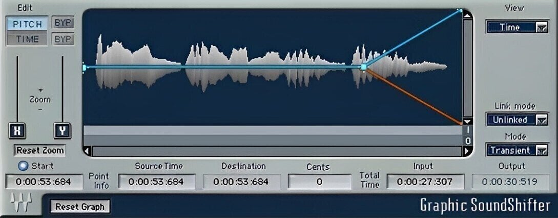Logiciel de studio Plugins d'effets Waves SoundShifter (Produit numérique)