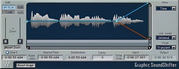 Студио софтуер Plug-In ефект Waves SoundShifter (Дигитален продукт) - 1