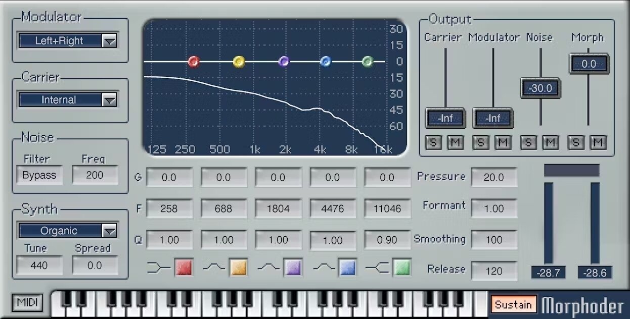Tonstudio-Software Plug-In Effekt Waves Morphoder (Digitales Produkt)