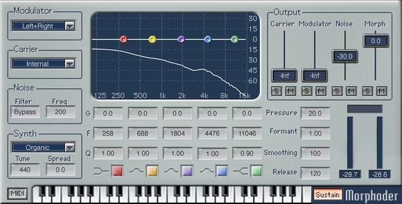 Tonstudio-Software Plug-In Effekt Waves Morphoder (Digitales Produkt) - 1