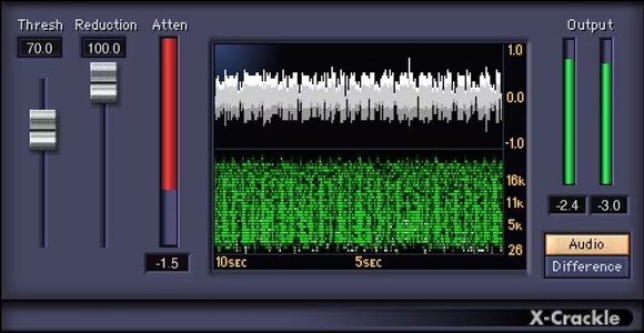 Tonstudio-Software Plug-In Effekt Waves X-Crackle (Digitales Produkt) - 1
