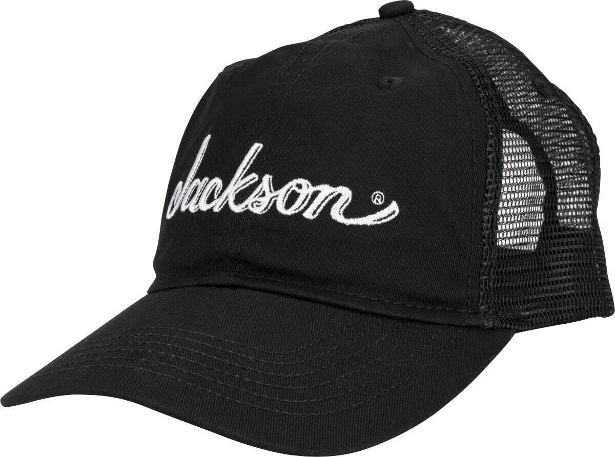Hattukorkki Jackson Hattukorkki Logo Black