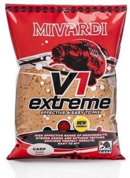 Method Mix -syötit Mivardi V1 Extreme Carp Honey 2,85 kg Method Mix -syötit - 1